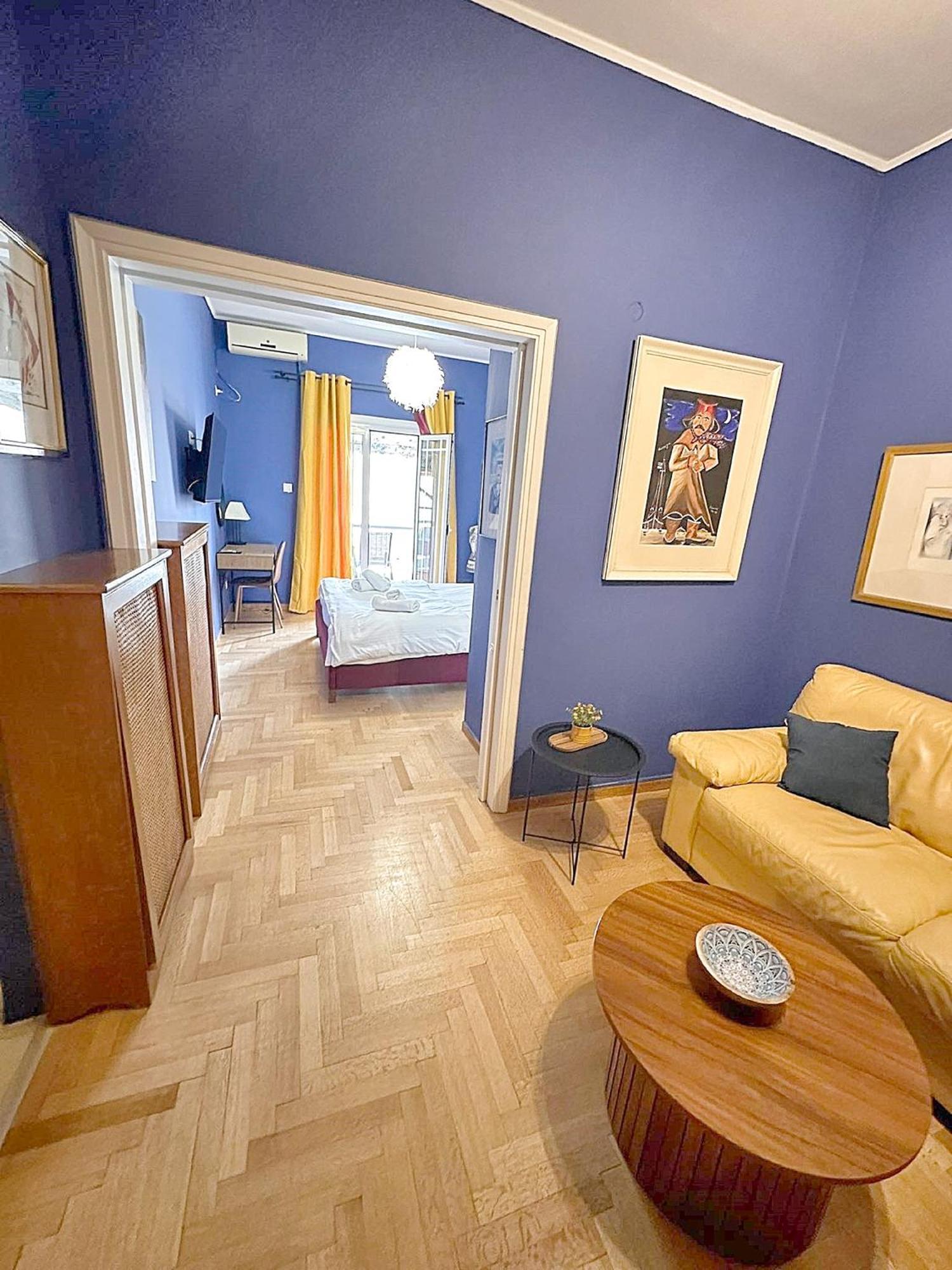 Lv To Parthenon Apartment เอเธนส์ ภายนอก รูปภาพ