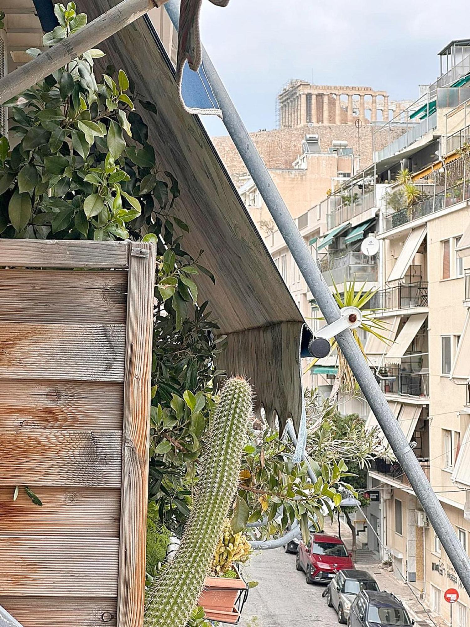 Lv To Parthenon Apartment เอเธนส์ ภายนอก รูปภาพ