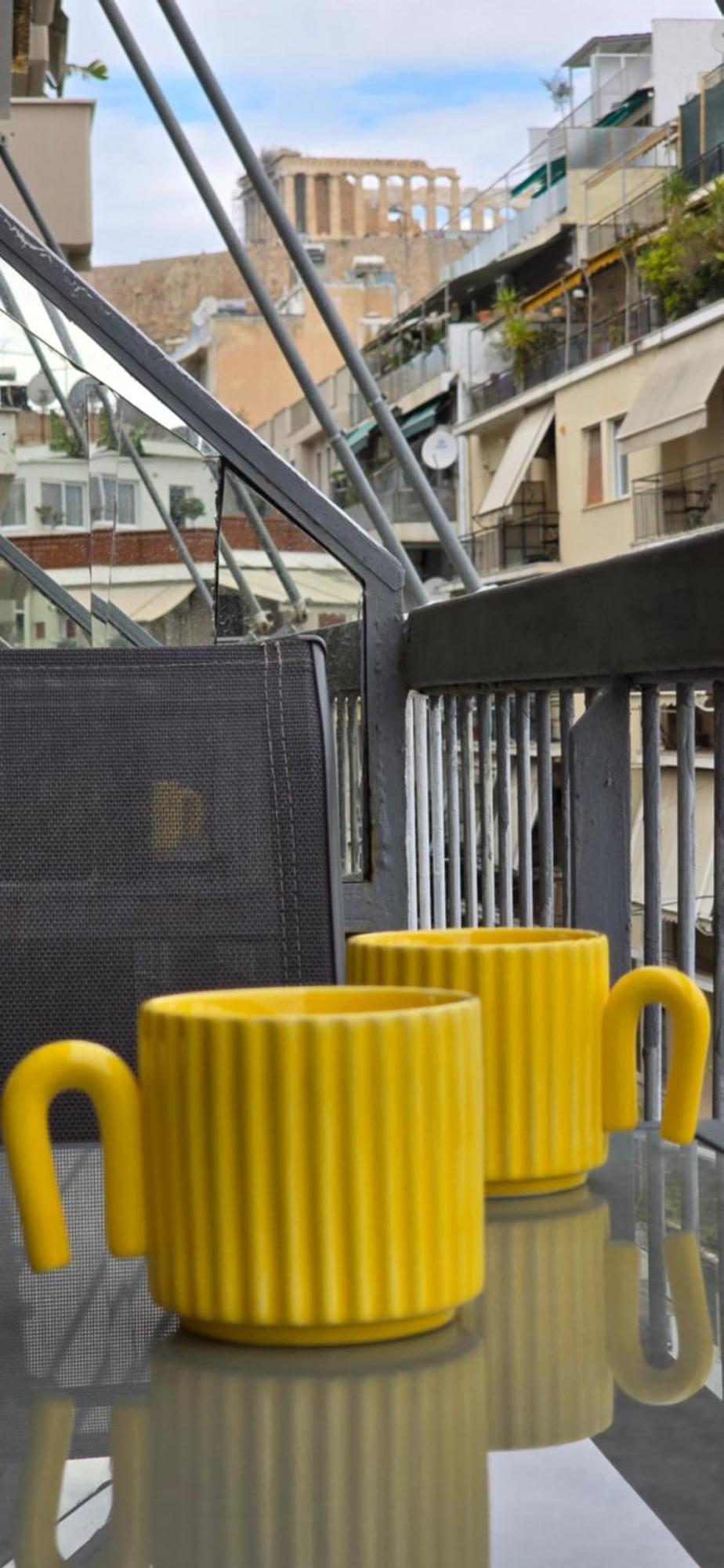 Lv To Parthenon Apartment เอเธนส์ ภายนอก รูปภาพ